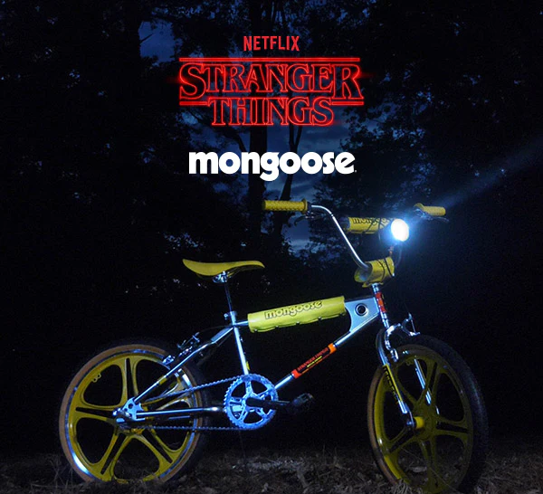 2020 Mongoose Stranger Things [colour:silver]