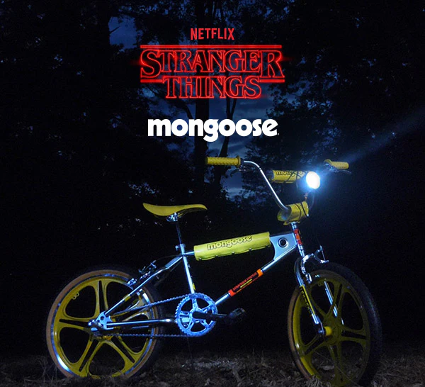 mongoose stranger things bike target