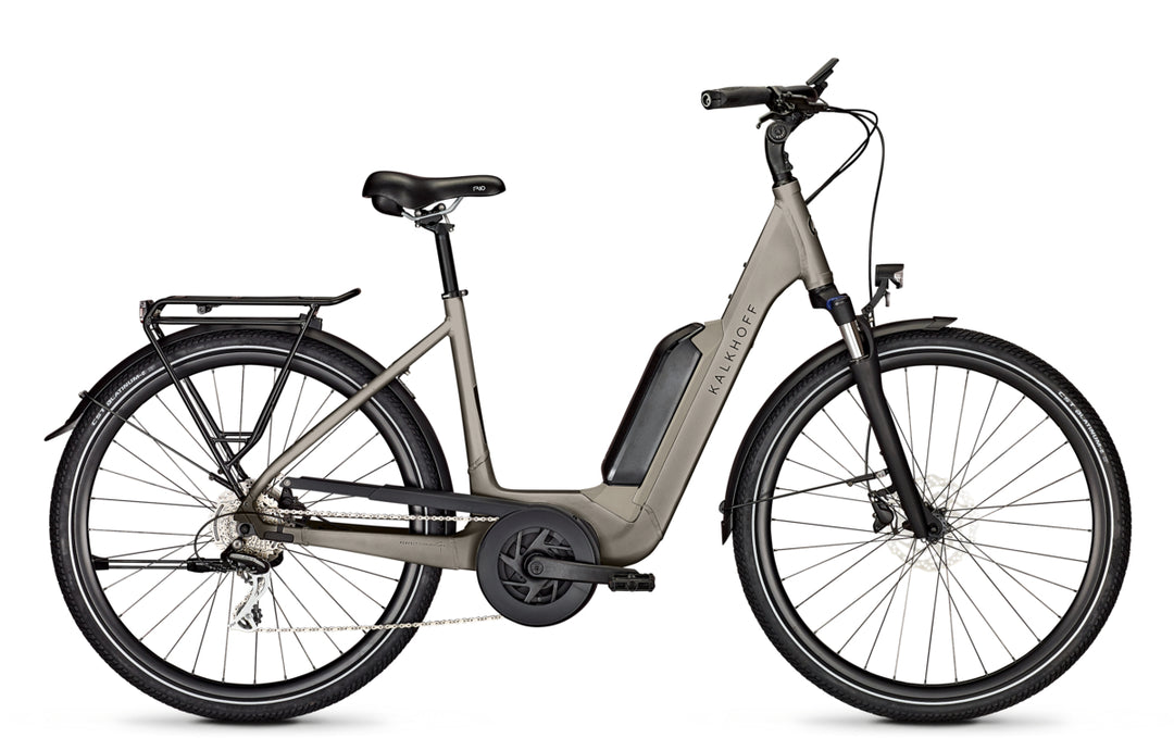 2024 Kalkhoff Endeavour 1.b Move 545wh Electric Bike [size:sm Colour:jet Grey]