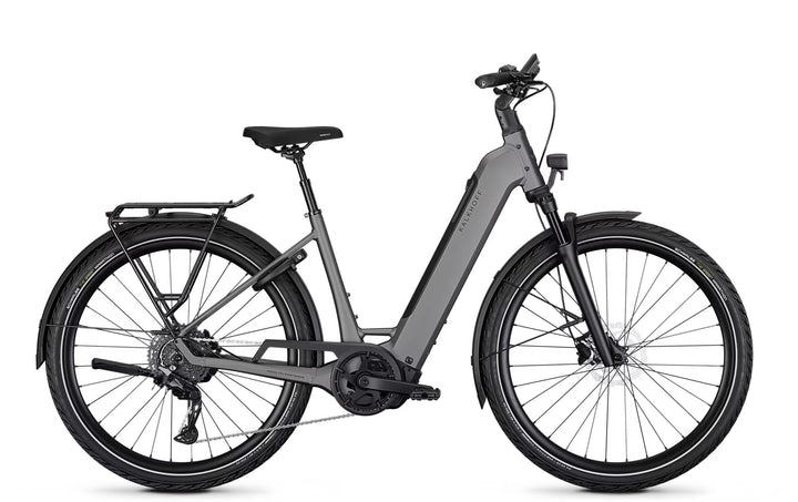 2026 Kalkhoff Endeavour 3 Excite Electric Bike 600wh [size:small Colour:jet Grey]