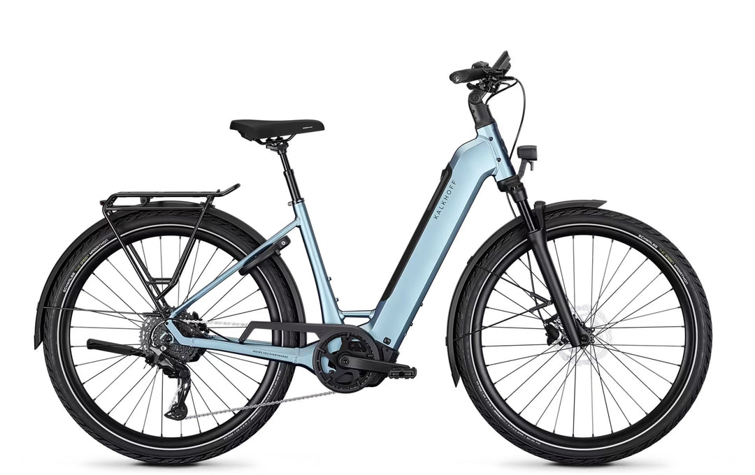 2026 Kalkhoff Endeavour 3 Excite Electric Bike 600wh [size:small Colour:polar Blue]
