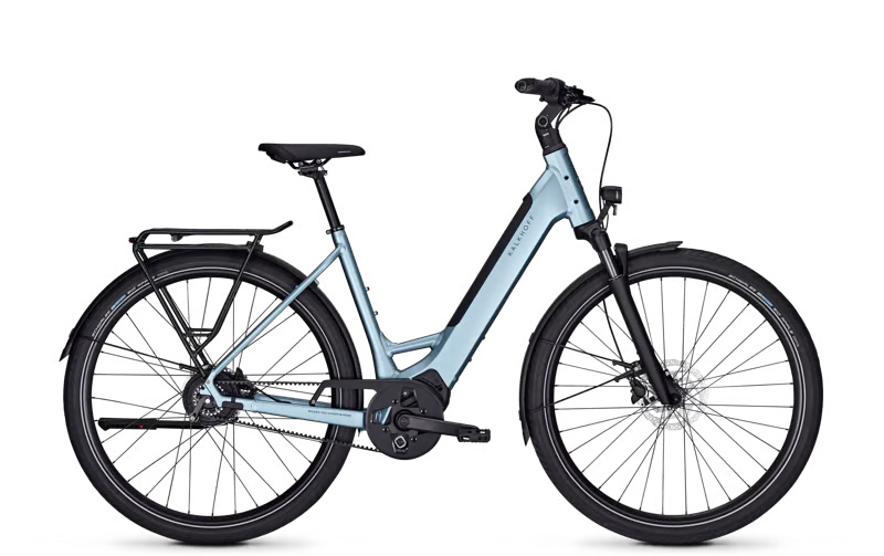 2026 Kalkhoff Image L Excite Electric City Bike [size:sm Colour:polar Blue]