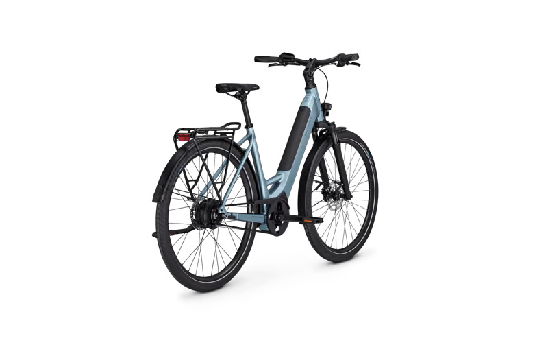 2026 Kalkhoff Image L Excite Electric City Bike [size:sm Colour:polar Blue]