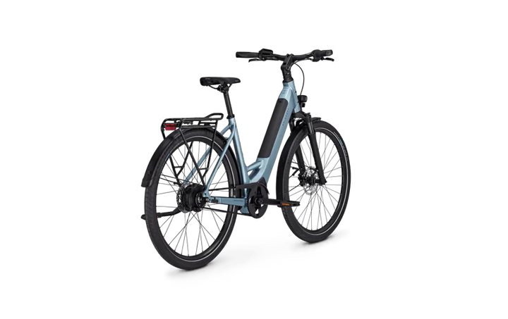 2026 Kalkhoff Image L Excite Electric City Bike [size:sm Colour:polar Blue]