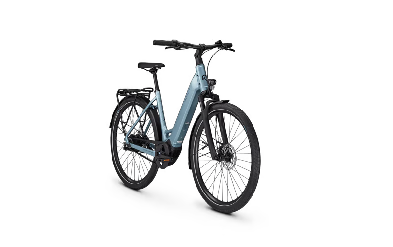 2026 Kalkhoff Image L Excite Electric City Bike [size:sm Colour:polar Blue]