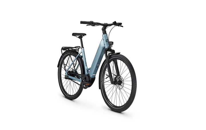 2026 Kalkhoff Image L Excite Electric City Bike [size:sm Colour:polar Blue]