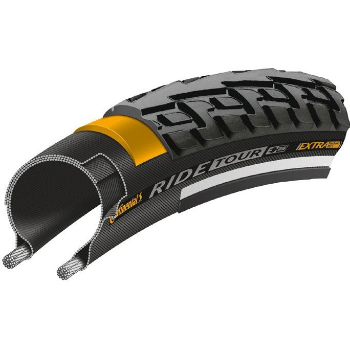 Continental Ride Tour 26" Tyre [width:1.75" Tyre Bead:wire] 