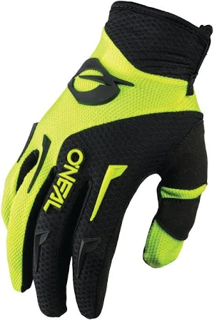 Oneal Element Youth Gloves [size:yth 1-2 Xs Colour:black/yellow] 