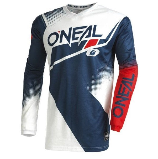 Oneal Element Jersey Blue Red White Xxl