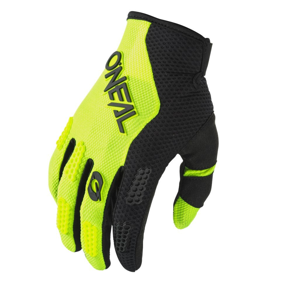 Oneal Element Gloves [size:9-med Colour:black/neon Yellow]