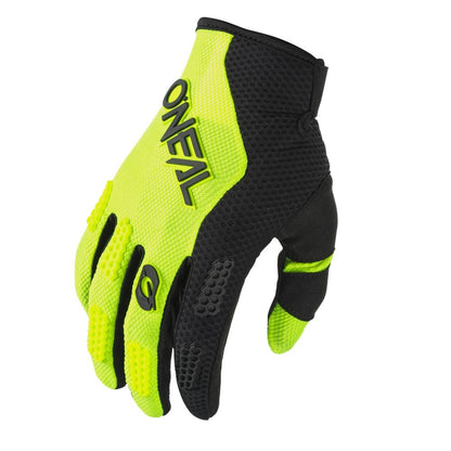 Oneal Element Gloves [size:9-med Colour:black/neon Yellow]