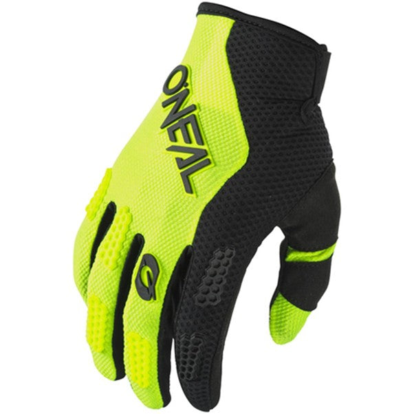 Oneal Element Youth Gloves [size:yth 7 Xl Colour:black/yellow] 