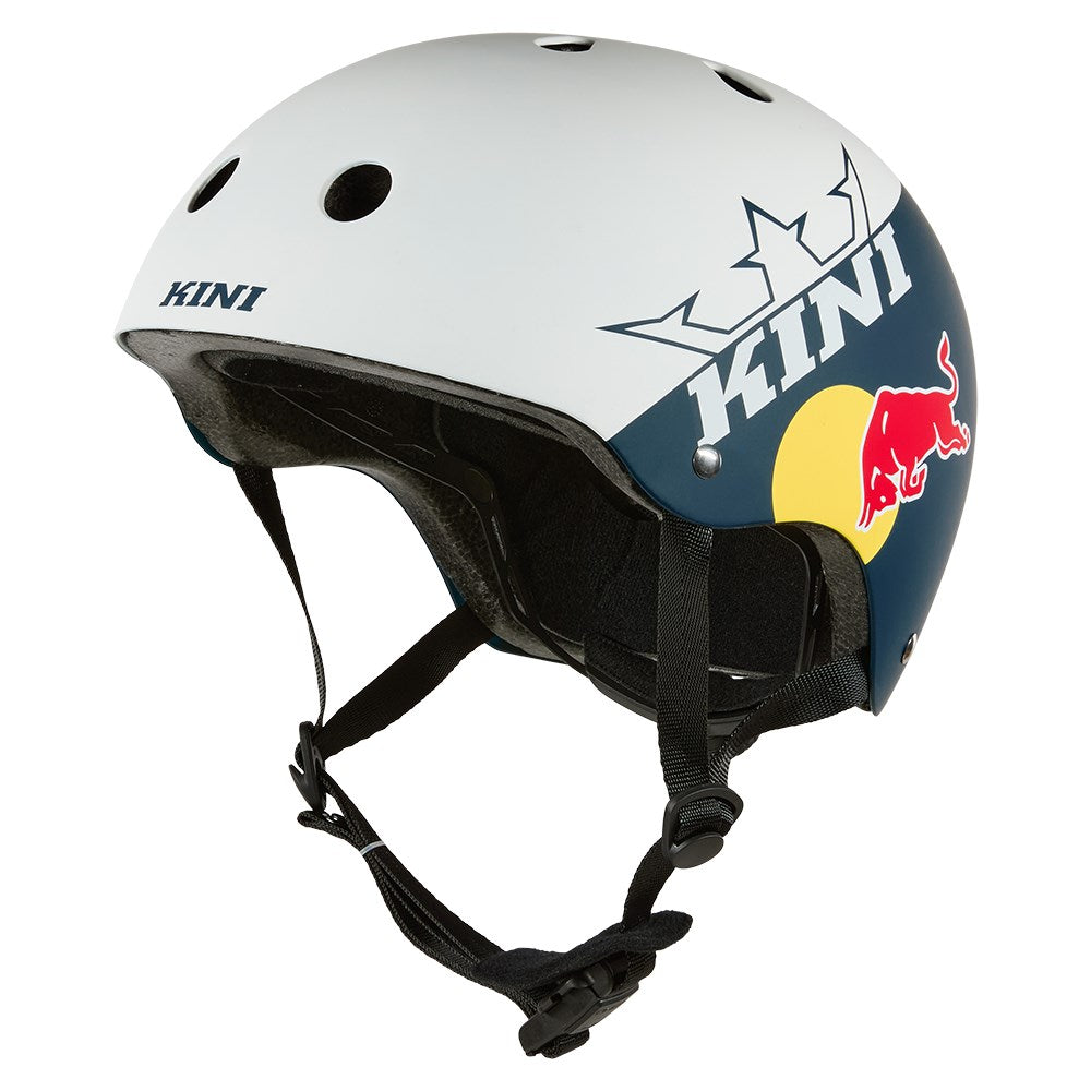 Kini Red Bull Bb 1.0 Bmx Helmet [size:xs/sm 48-52cm Colour:blue/white]