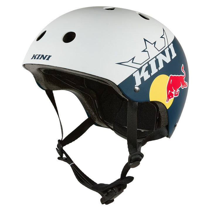 Kini Red Bull Bb 1.0 Bmx Helmet [size:xs/sm 48-52cm Colour:blue/white]