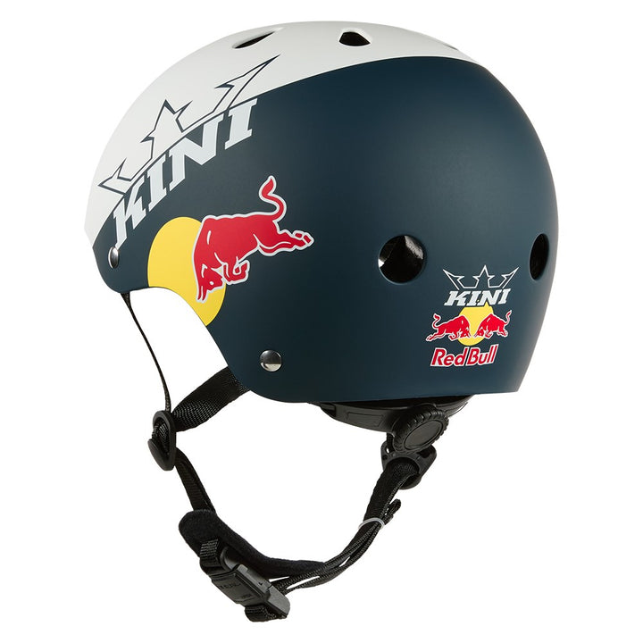 Kini Red Bull Bb 1.0 Bmx Helmet [size:xs/sm 48-52cm Colour:blue/white]