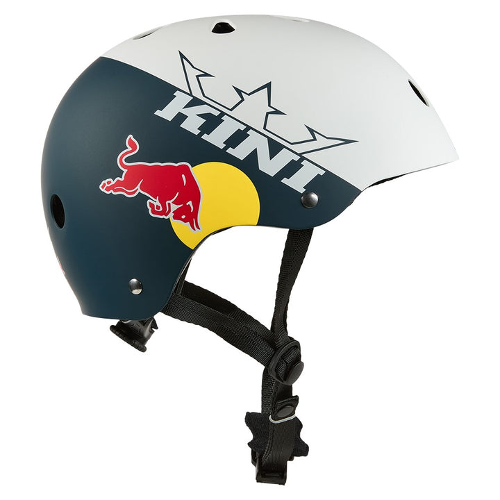 Kini Red Bull Bb 1.0 Bmx Helmet [size:xs/sm 48-52cm Colour:blue/white]