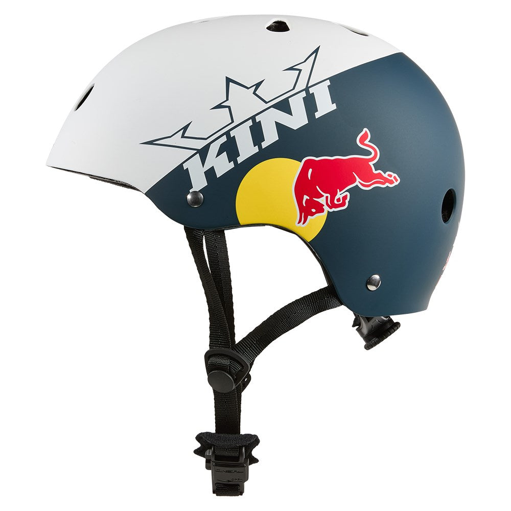 Kini Red Bull Bb 1.0 Bmx Helmet [size:xs/sm 48-52cm Colour:blue/white]