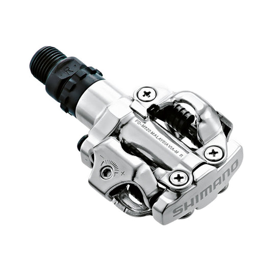 Pedals Shimano Pd-m520 [size:9/16 Colour:silver]