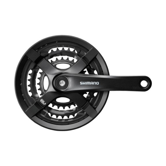 Shimano Fc-ty501 Crankset [length:170mm Teeth:42-34-24]