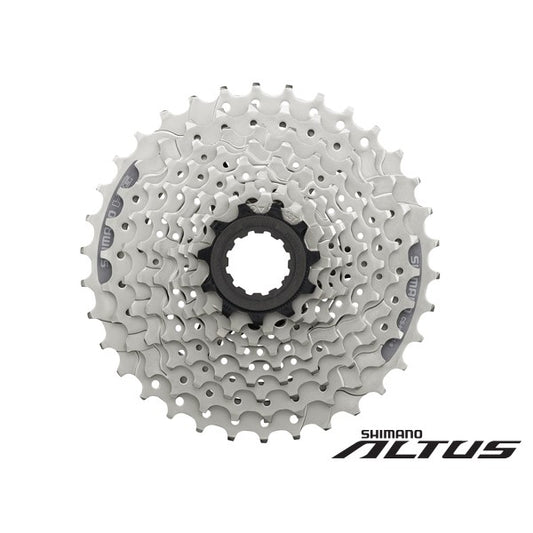 Shimano Altus 9spd Cassette 11-34t 