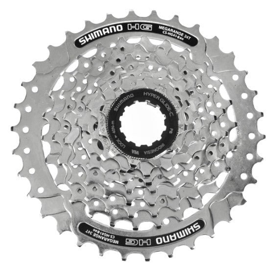 Shimano Cs-hg41 Acera 8 Speed Cassette [size:11-34t] 