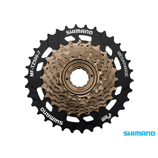 Shimano Mf-tz500 7 Speed Freewheel [size:14-34t] 