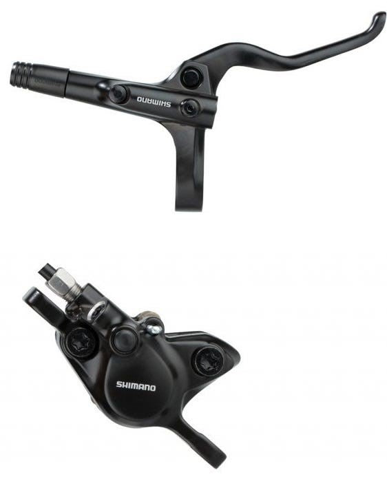 Shimano Br-mt200/bl-mt200 Altus Right (front) Hydraulic Disc Brake Set 