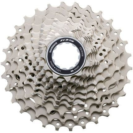 Shimano Cs-r7000 Cassette 105 11-30t 11 Speed 