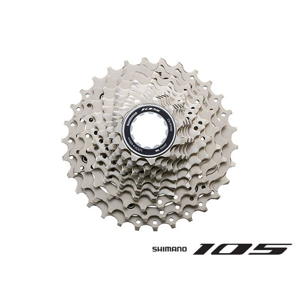 Shimano Cs-r7100-12 Cassette 105 [speed:12 Speed Teeth:]