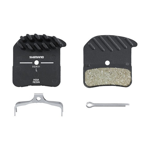 Shimano Bp-h03a-rf Resin Disc Pads 