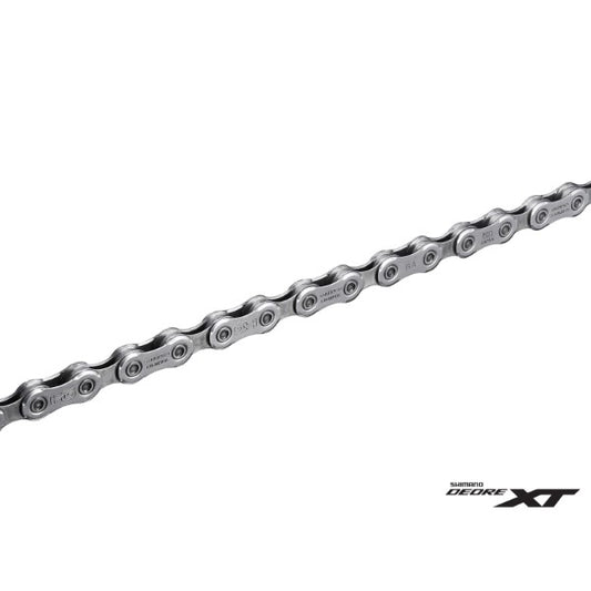 Shimano Cn-m8100 Chain Xt W/quick Link [speed:12 Speed Links:138 Links] 