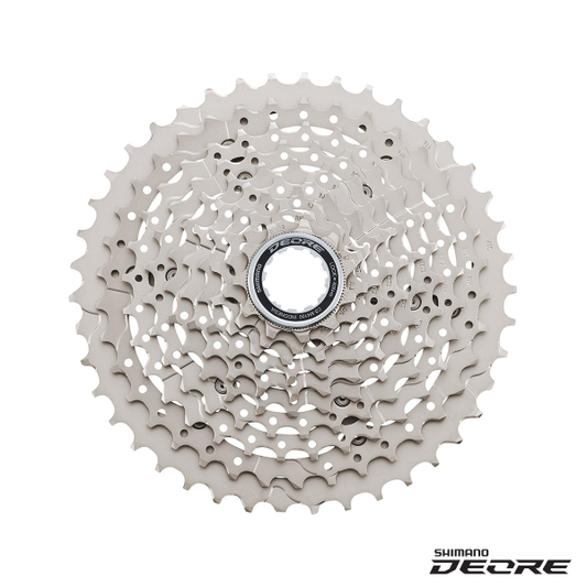 Shimano Cs-m4100 Deore Cassette 10s 11-42t 