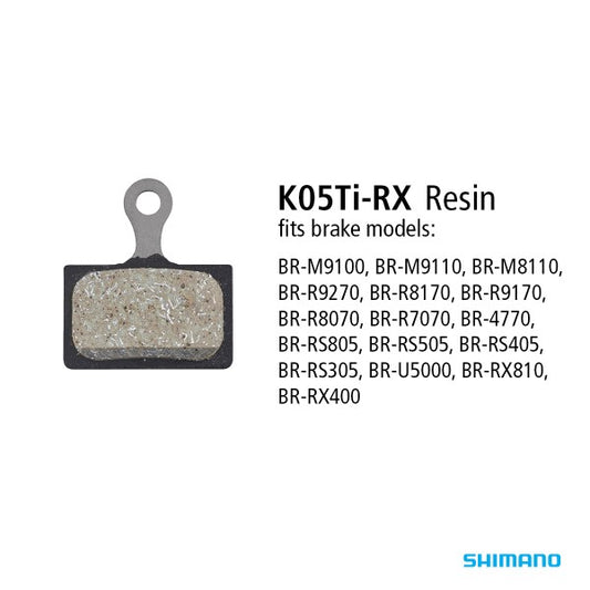 Shimano Bp-k05ti-rx Brake Pads