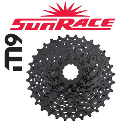 Cassette Sunrace M9 [speed:9 Speed Size:11-32t] 