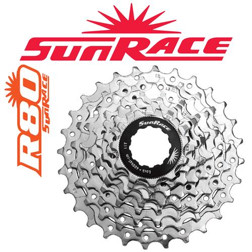 Cassette Sunrace R80 [speed:8 Speed Teeth:]