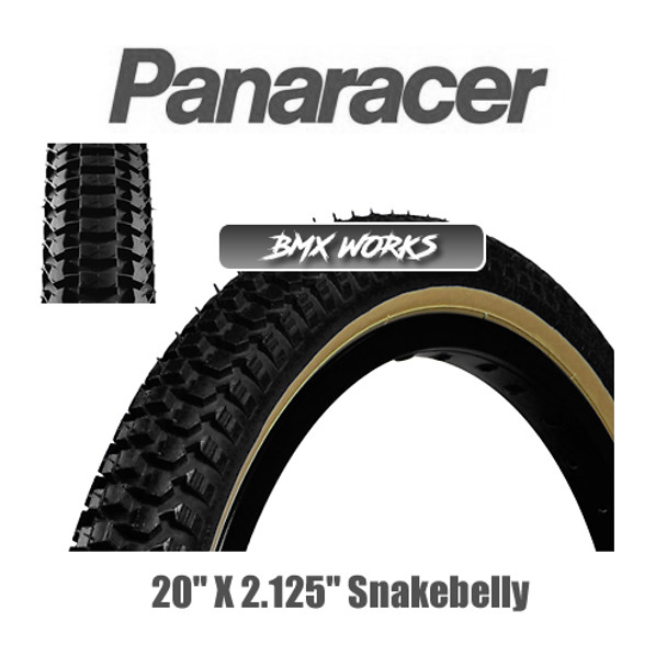 Tyre 20 X 2.125 Blk