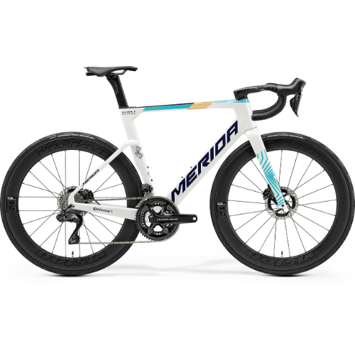 2025 Merida Reacto Team Iv3 [size:med Colour:teal/pearl]