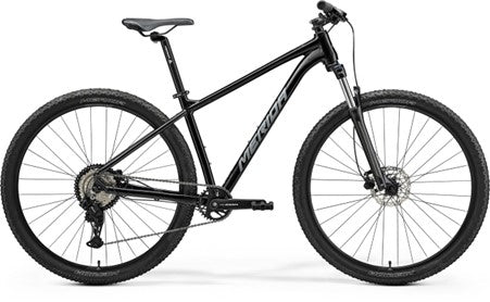 2025 Merida Big Nine 20 Iv2 [size:med Colour:black/grey]