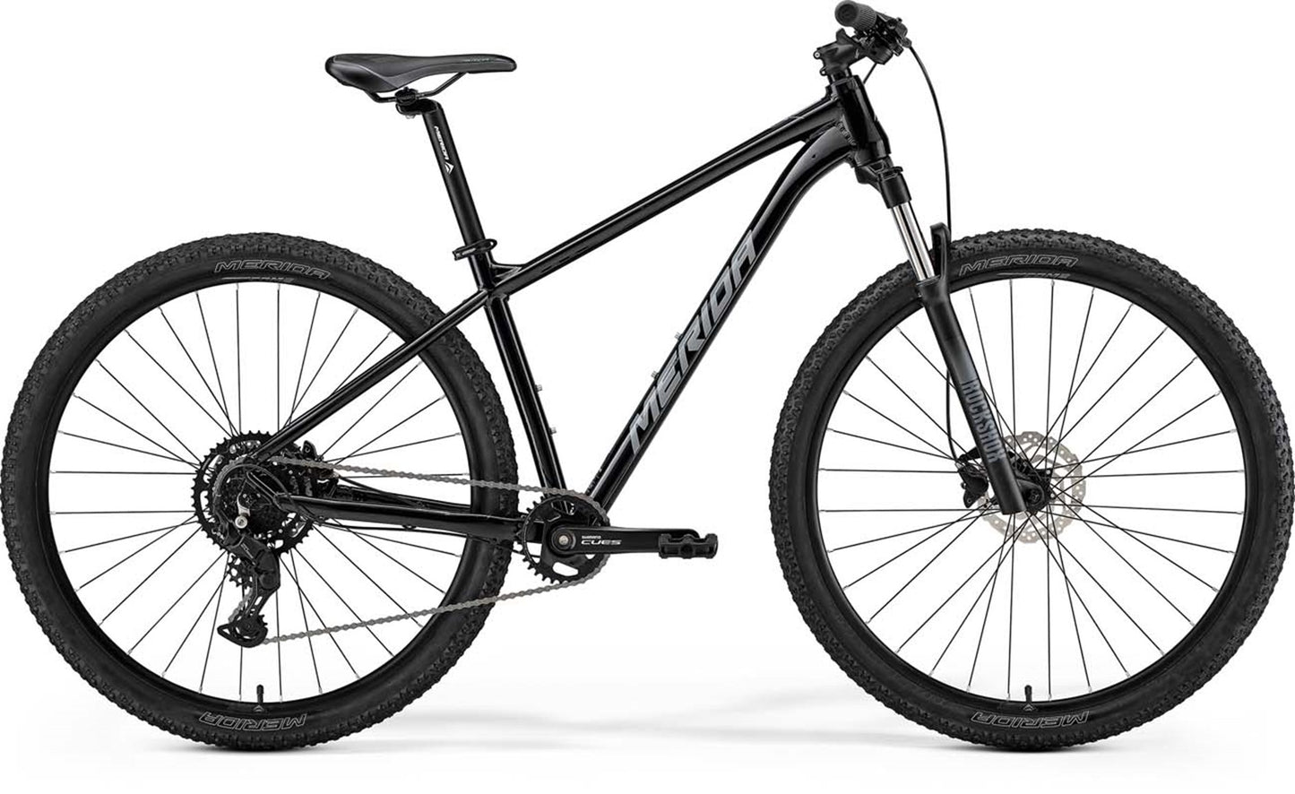 2025 Merida Big Nine 80 Iv1 [size:med Colour:black/grey]