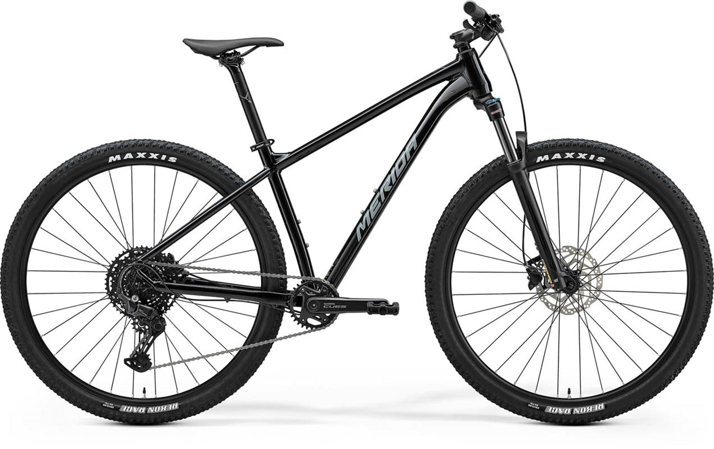 2025 Merida Big Nine 200 V1 [size:lge Colour:black/grey]