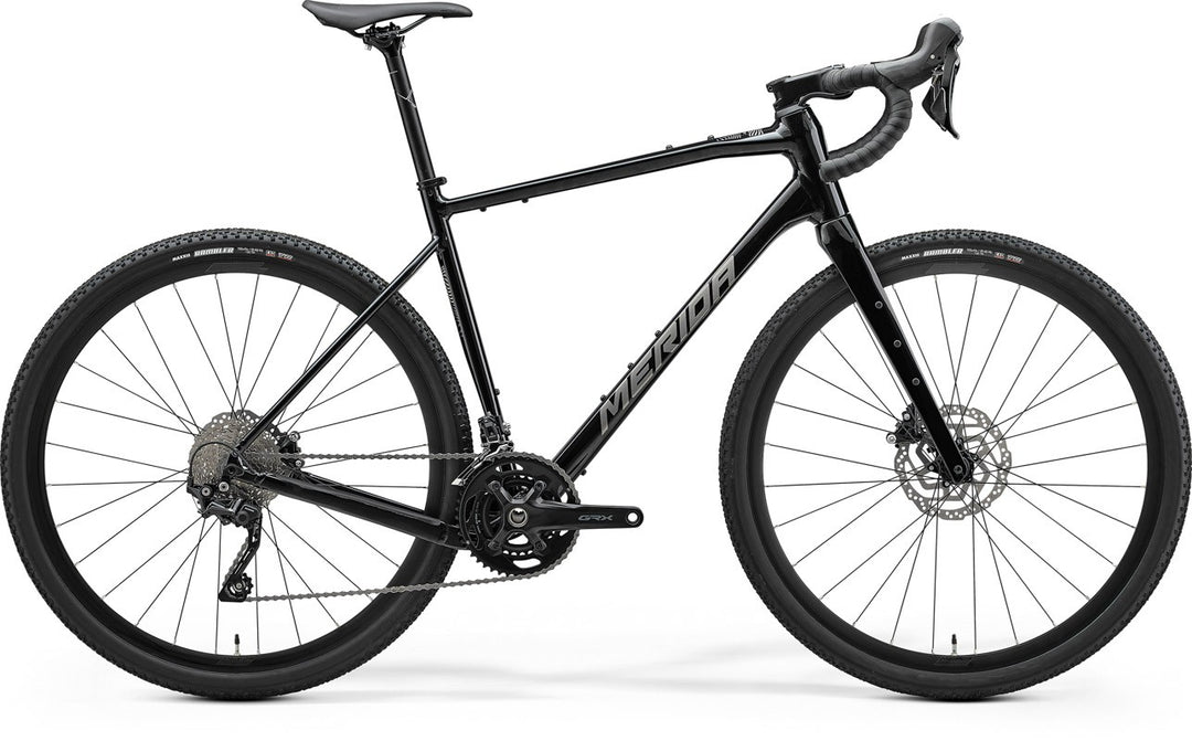 2025 Merida Silex 400 Ii1 [size:sm Colour:black/grey]
