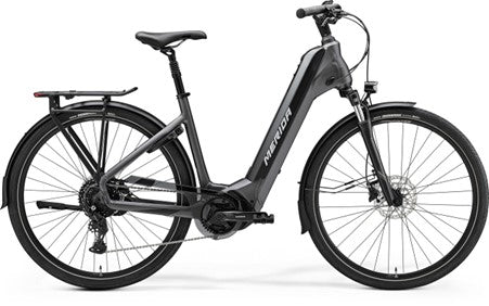 2025 Merida Espresso City 300 Eq Se [size:med Colour:grey/black]