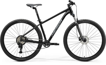 2025 Merida Big Nine 20 Iv2 [size:lge Colour:black/grey]