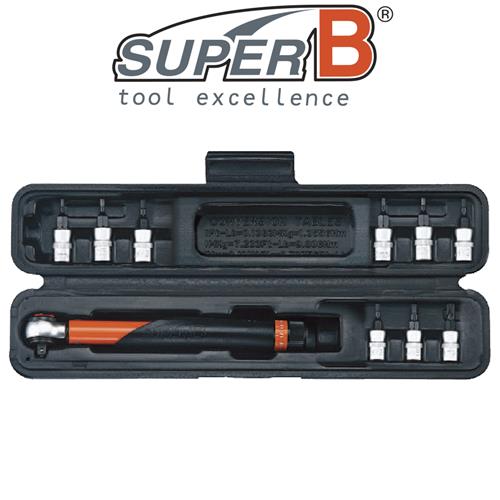 Torque Wrench Set Superb 3-15nm 