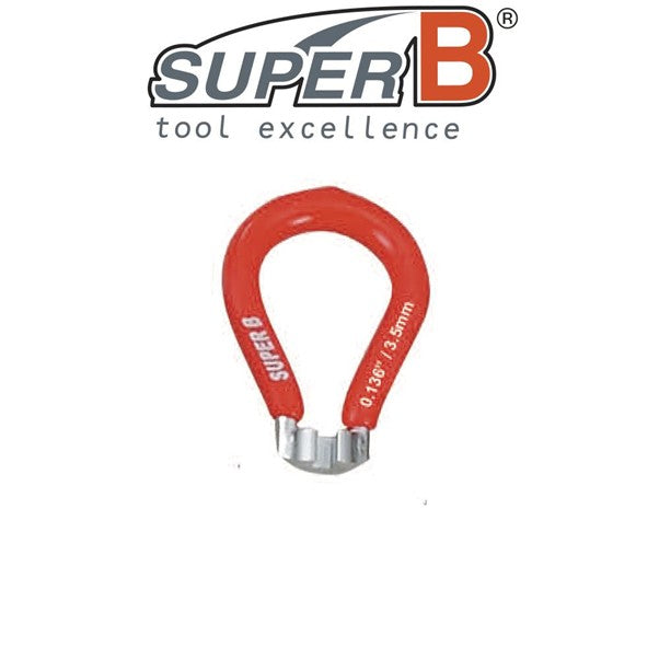 Superb Spoke Wrench [size:3.5mm]
