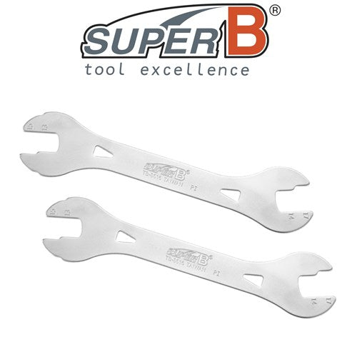 Superb Cone Spanner Set 13-17mm 