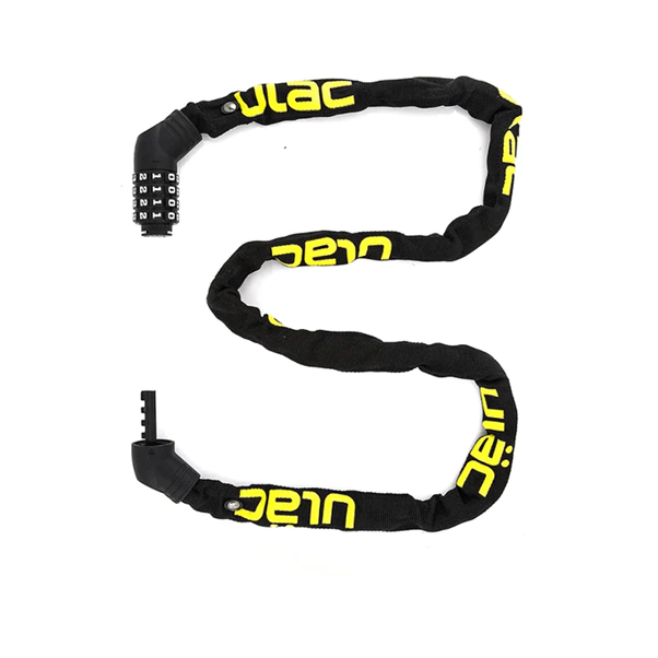 Ulac St Fighter Combo Chain Lock 5mm X 100mm [colour:black]