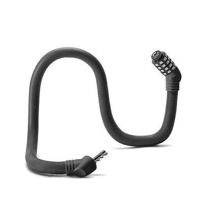 Ulac 1970 Memory Cable Combo Lock [colour:black]