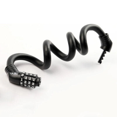 Ulac 1970 Memory Cable Combo Lock [colour:black]