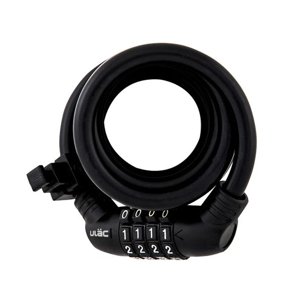 Ulac Zen Master Cable Combo Lock 10mm X 150cm 